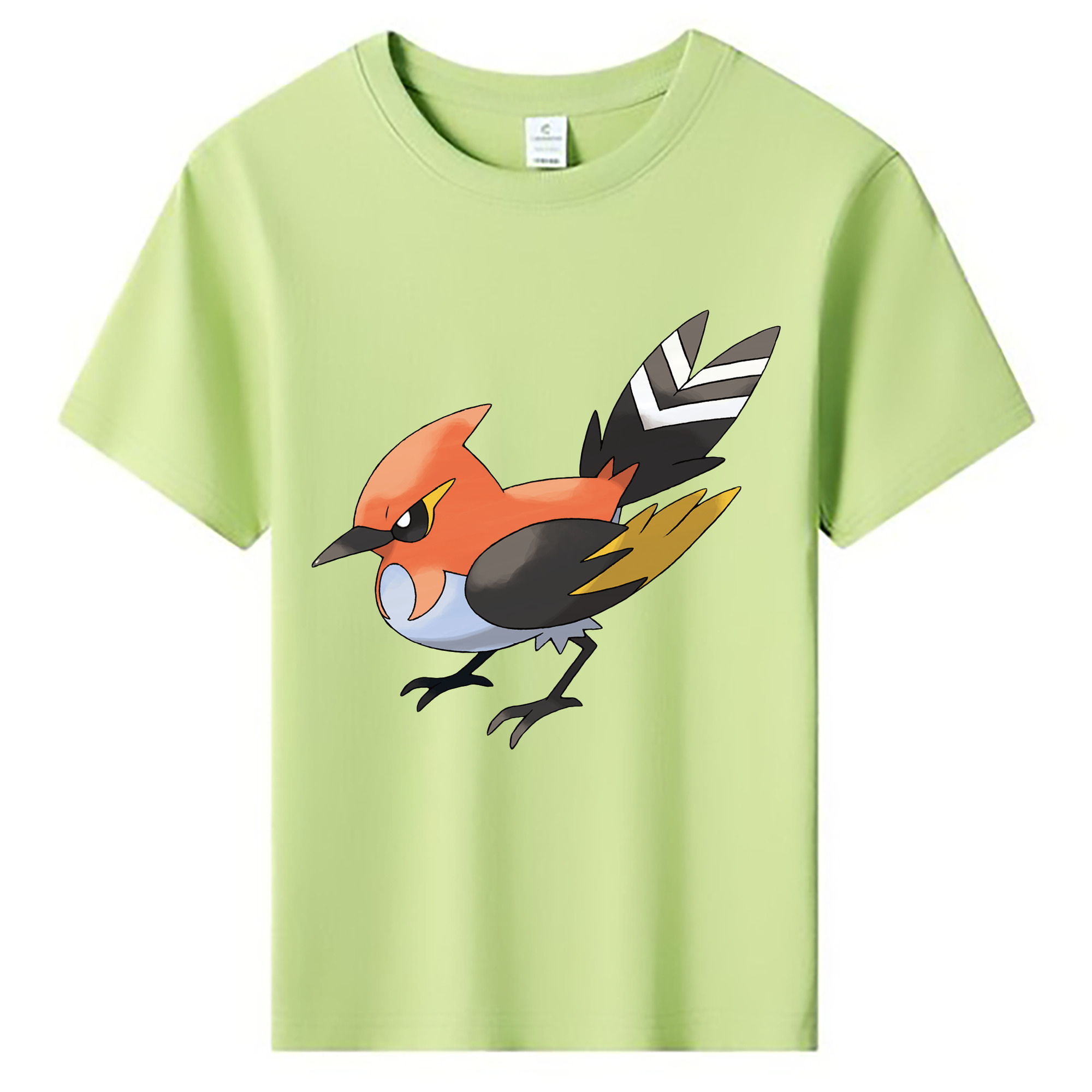 （画像用） ポケットモンスター Pokémon 綿100％キッズTシャツ（フロントプリント）